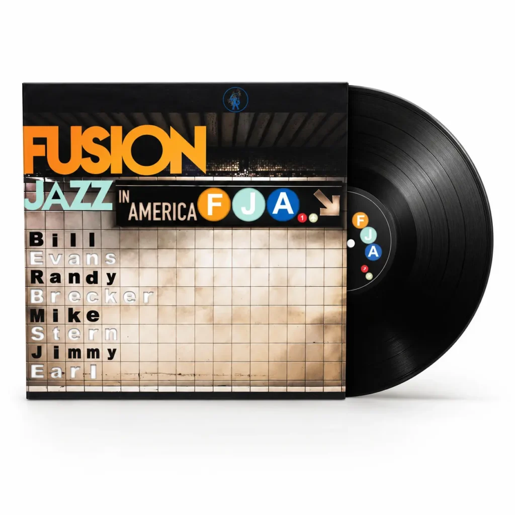 Various Artists – Fusion Jazz In America